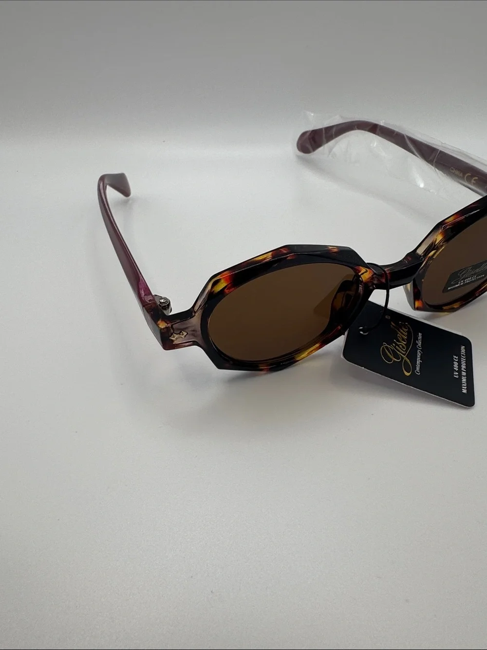 Women's Tortoiseshell Brown Sunglasses